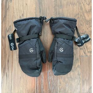 Gordini Men’s Snow Outdoor Black Gloves XL